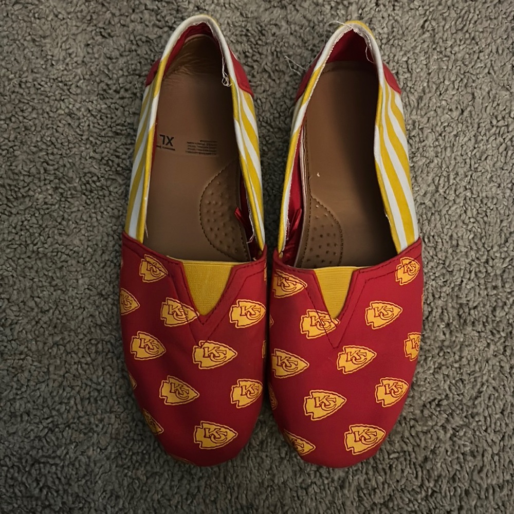 Chiefs shoes